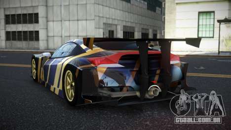 Honda HSV Saloria S4 para GTA 4