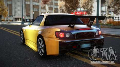 Honda S2000 Nemacas S3 para GTA 4
