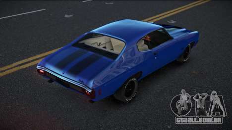 Chevrolet Chevelle Nuoju para GTA 4