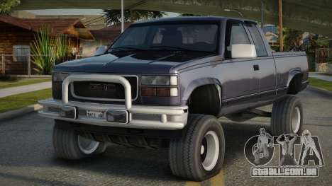 GMC Sierra Thelle para GTA San Andreas