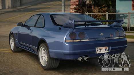 Nissan Skyline GT-R R33 Anjulyn para GTA San Andreas