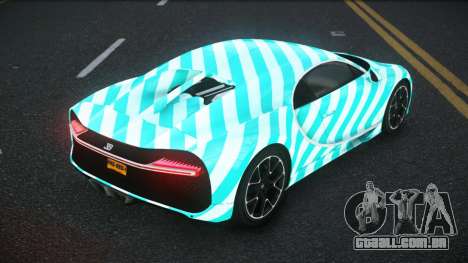 Bugatti Chiron Naelle S8 para GTA 4