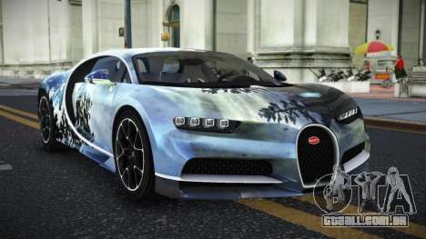 Bugatti Chiron Kelian S5 para GTA 4