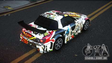 Honda S2000 Nemacas S7 para GTA 4