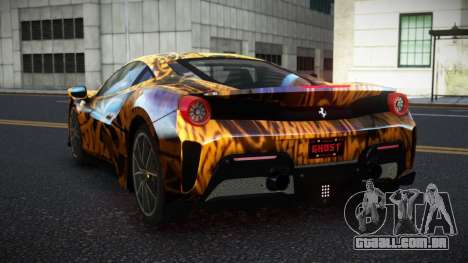 Ferrari 488 Linselamin S10 para GTA 4