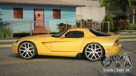 Dodge Viper SRT10 Stinie para GTA San Andreas