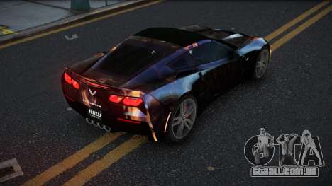 Chevrolet Corvette C7 Amena S14 para GTA 4
