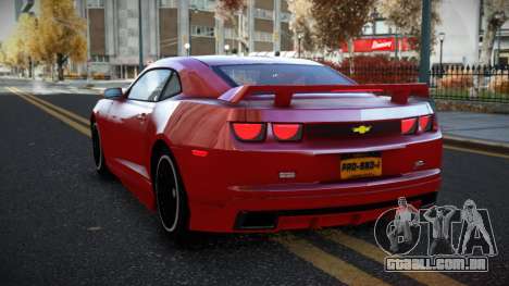 Chevrolet Camaro Terlevin para GTA 4