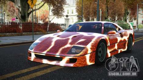 Ferrari F40 Anviath S3 para GTA 4