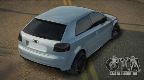 Audi S3 Nimuel para GTA San Andreas