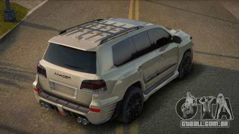 Lexus LX570 Zoein-X para GTA San Andreas