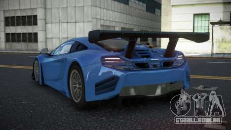 McLaren MP4 Elanie para GTA 4