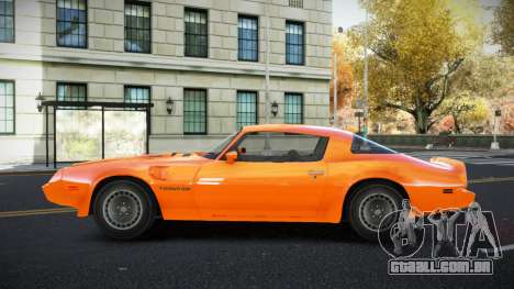 Pontiac Trans AM Tyolas para GTA 4