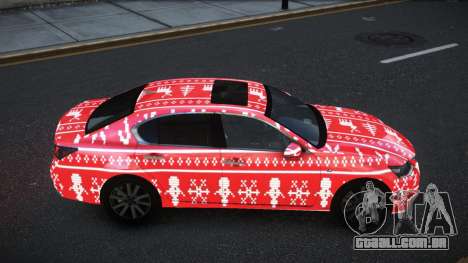 Lexus GS350 Nicas S1 para GTA 4