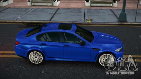 BMW M5 F10 Cewu para GTA 4