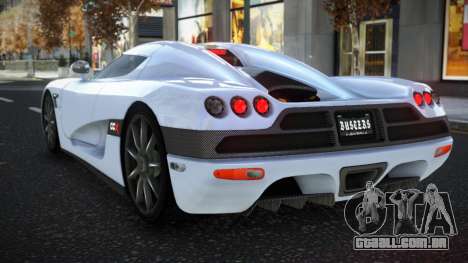 Koenigsegg CCX Vanlyn para GTA 4