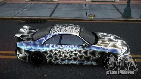 Nissan Skyline R33 Cogelria S5 para GTA 4