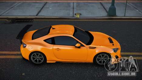 Subaru BRZ Havoju para GTA 4
