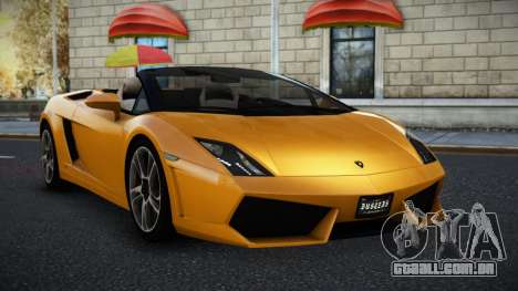 Lamborghini Gallardo Jopjola para GTA 4