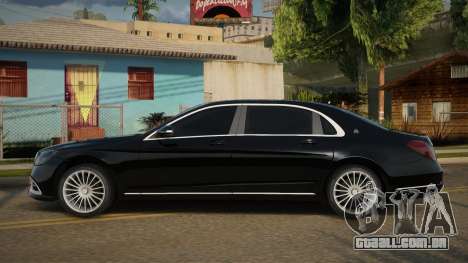 Mercedes-Benz S650 M-Style para GTA San Andreas