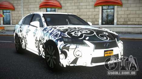 Lexus GS350 Nicas S13 para GTA 4