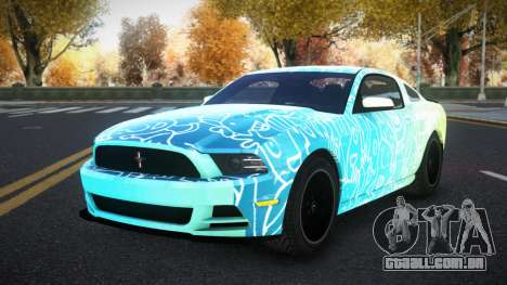 Ford Mustang Rimuel S12 para GTA 4