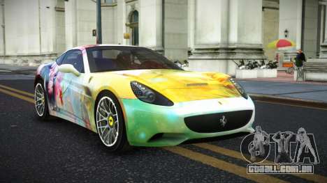 Ferrari California Eljenler S4 para GTA 4