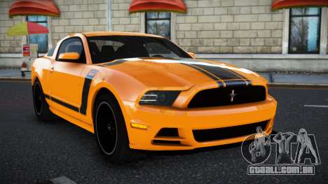 Ford Mustang Cenosewij para GTA 4