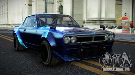 Nissan Skyline Deian S12 para GTA 4