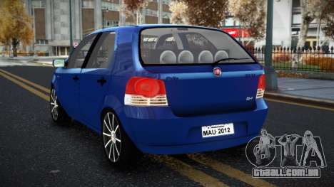 Fiat Palio Pobeceqon para GTA 4