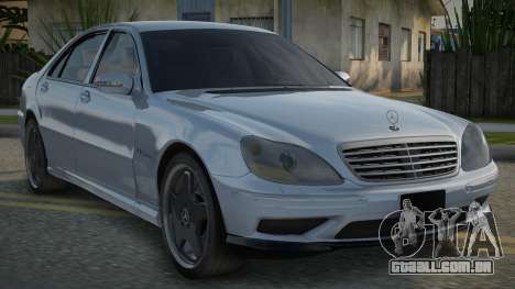Mercedes-Benz S63 AMG W220 V1.0 para GTA San Andreas