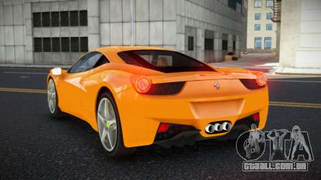 Ferrari 458 Zipir para GTA 4