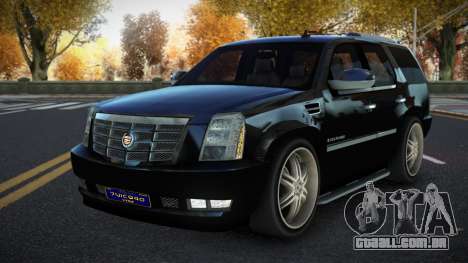 Cadillac Escalade Lacwux para GTA 4