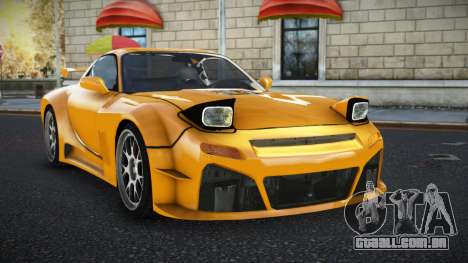 Mazda RX-7 Lolicolo para GTA 4
