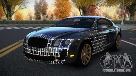 Bentley Continental GT Tokimine S4 para GTA 4