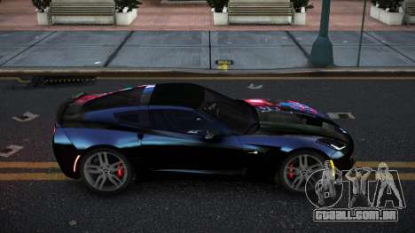 Chevrolet Corvette C7 Amena S13 para GTA 4