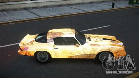 Chevrolet Camaro Z28 Vinlera S11 para GTA 4