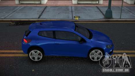 Volkswagen Scirocco Taqakuca para GTA 4