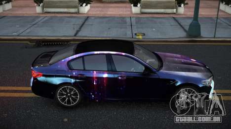 BMW M5 Isdastin S4 para GTA 4