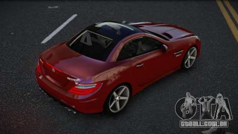 Mercedes-Benz SLK55 AMG Fubdaqe para GTA 4