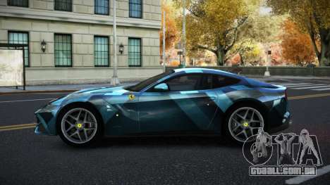 Ferrari F12 Exsaca S5 para GTA 4