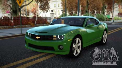 Chevrolet Camaro Boxagowo para GTA 4