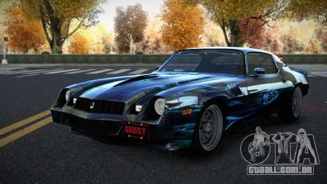 Chevrolet Camaro Z28 Vinlera S4 para GTA 4