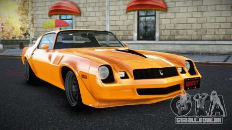 Chevrolet Camaro Z28 Vinlera para GTA 4