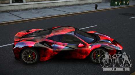 Ferrari 488 Linselamin S4 para GTA 4