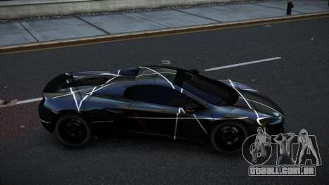 McLaren 650S Lidysa S9 para GTA 4