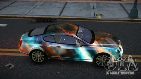 Bentley Continental Cathan S4 para GTA 4