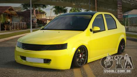 Dacia Logan Avaline para GTA San Andreas