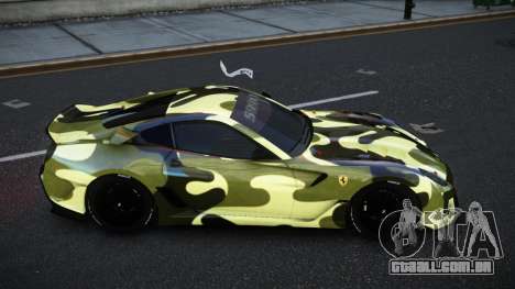 Ferrari 599 Gailluck S3 para GTA 4