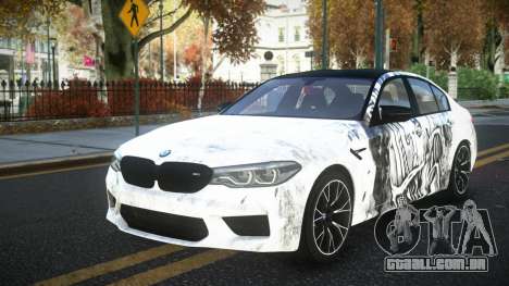 BMW M5 Isdastin S13 para GTA 4